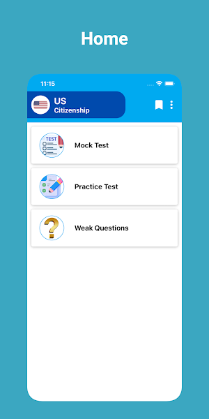 US Citizenship Prep Test 2023 Screenshot 0