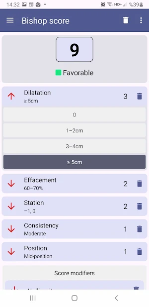 Bishop Score Screenshot 0