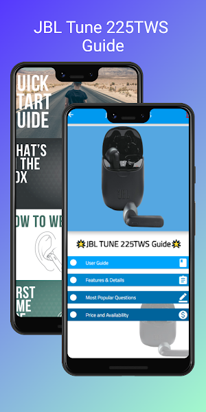 JBL TUNE 225TWS Guide Screenshot 1