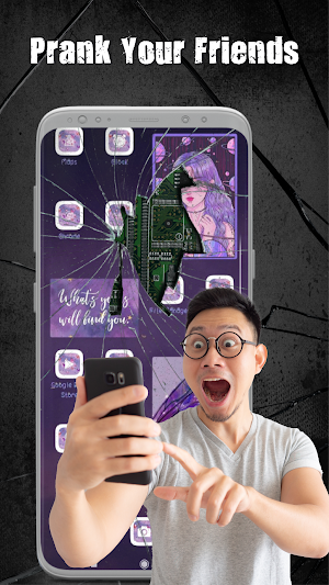 Broken Screen 4K Funny Pranks Screenshot 3