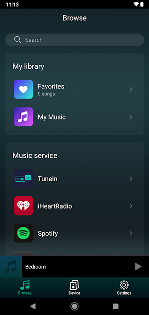 WiiM Pod Screenshot 1