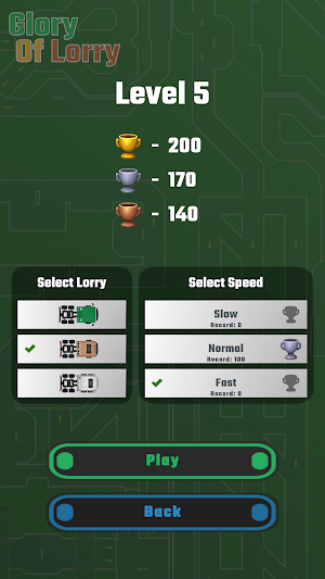 Glory Of Lorry Screenshot 3
