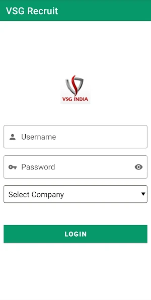 VSG Recruit Screenshot 2