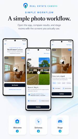 Real Estate Camera AI Screenshot 0