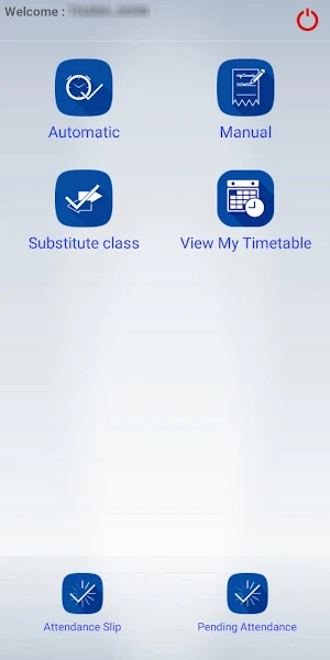 CJC Attendance App Screenshot 1