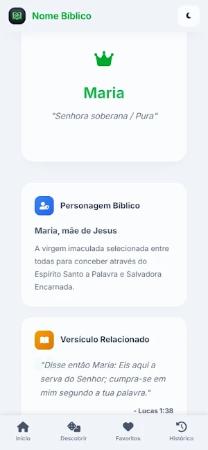 Nomes Bíblicos Screenshot 3