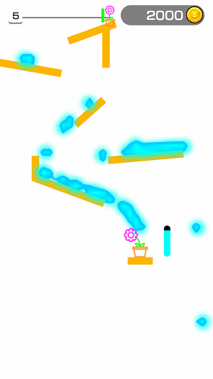 Draw Water & Flower Screenshot 1