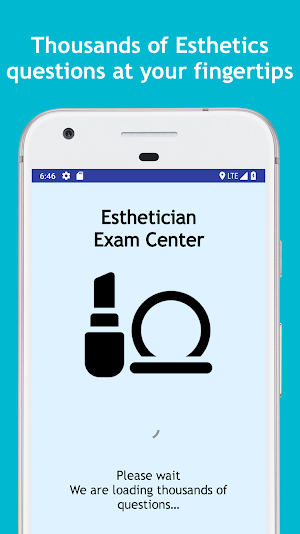 Esthetician Exam Center: State Board Exams & Prep Screenshot 0