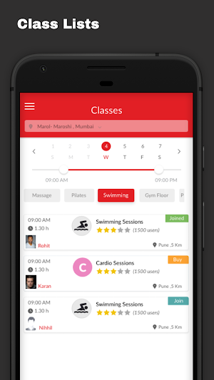 Saicus Fitness Screenshot 3