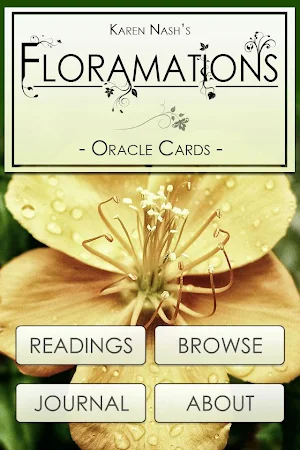 Floramations Oracle Cards Screenshot 0