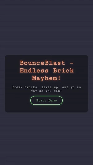 BounceBlast – Brick Mayhem! Screenshot 0