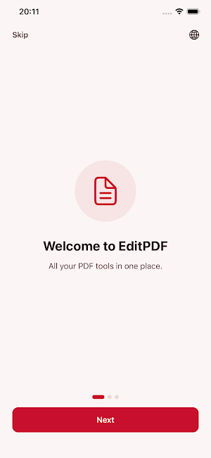EditPDF Screenshot 0