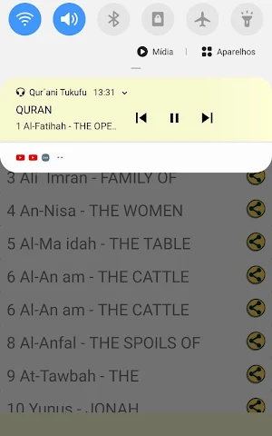 Swahili Quran Audio Screenshot 1