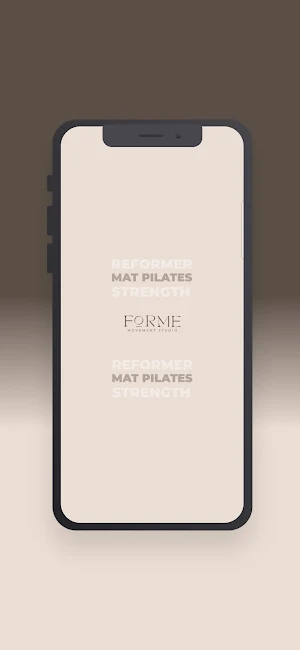FORME Movement Studio Screenshot 0