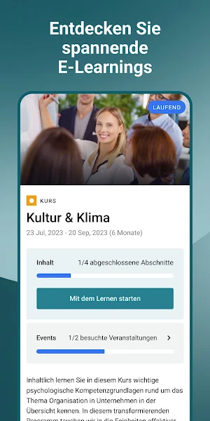 Kalaidos FH Fernstudium Screenshot 2