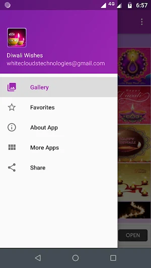 Diwali Wishes Gallery Screenshot 0