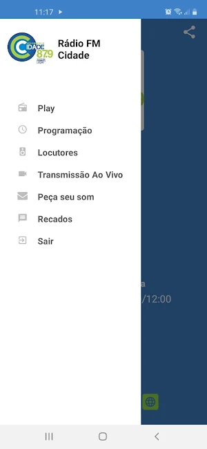 Rádio FM Cidade - FRP Screenshot 3
