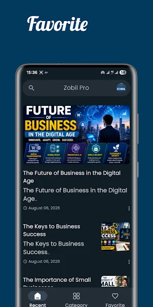 Zobil Pro Screenshot 3