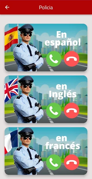 Policia de niños broma Screenshot 2