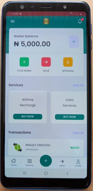 AIGL Multi-Currency e-Wallet Screenshot 0