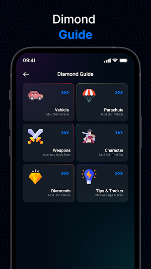 SkinLab FF Skin & Diamond Tips Screenshot 1