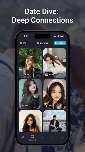 Date Dive: Deep Connections Screenshot 3