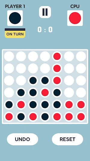 4 In A Row: Tic Tac Toe Screenshot 1