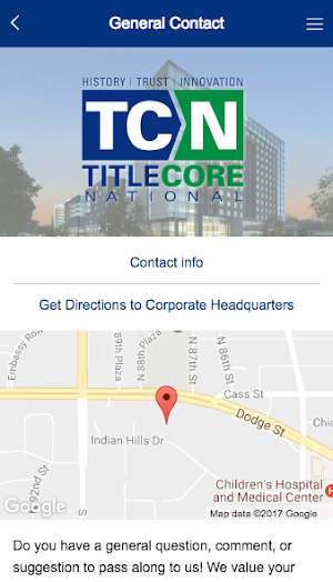 TitleCore National Screenshot 2