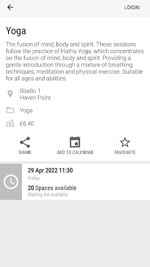 STC Leisure Screenshot 2
