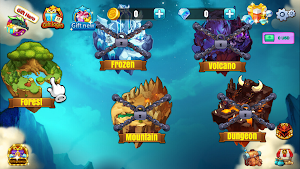Mystic Quest: Match 3 RPG Screenshot 1
