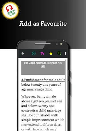 Child Marriage Restraint Act 1929 Screenshot 1