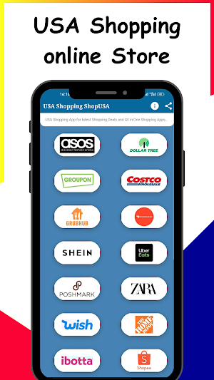 Amazon USA Shopping App Screenshot 1
