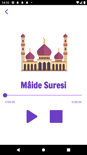 Kuran-ı Kerim Dinle Screenshot 1