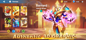 Tap Legends: Tactics RPG screenshot 8