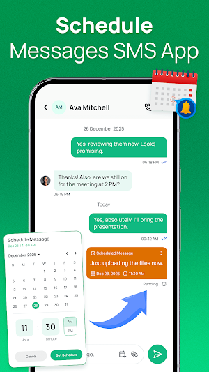 Messages - SMS & Text App Screenshot 2