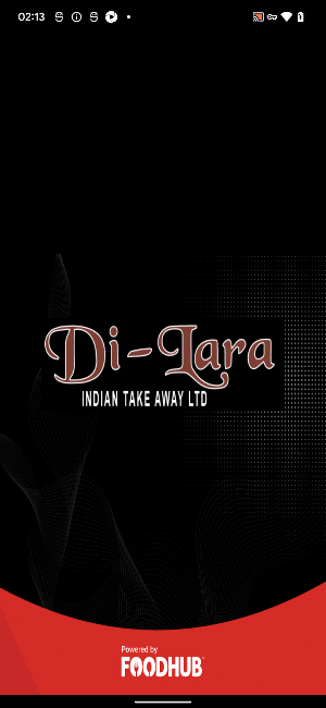 Di-lara Indian Takeaway Screenshot 0