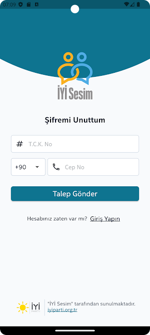 İYİ Sesim Screenshot 1