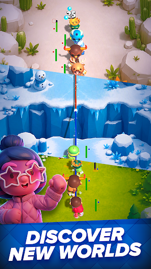 Rope Rivals: Idle Tug of War Screenshot 3