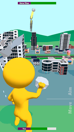 Epic Giants Fighting 3D Screenshot 0
