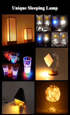 Unique Sleeping Lamp Screenshot 0