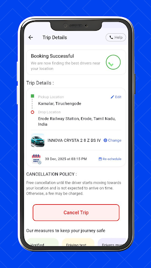 Nithra Ride Find Acting Driver Screenshot 3