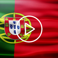 Portugal Flag Waving Live Wallpaper