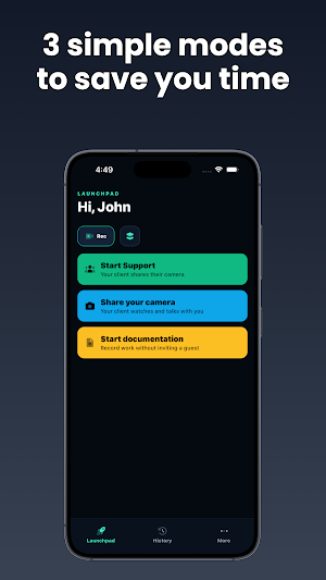 VOS: Remote Visual Support Screenshot 1