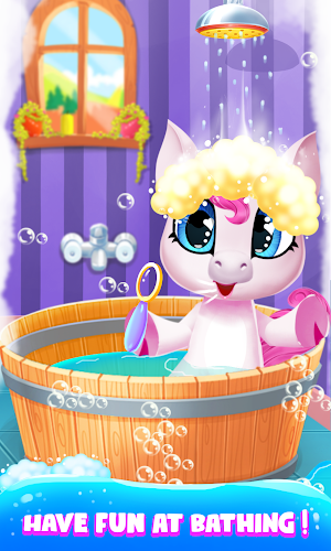 My Little Unicorn - The Virtual Pet Screenshot 1