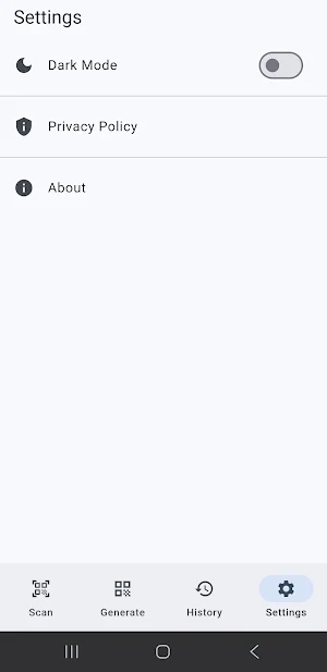 QR Master - Scanner/Generator Screenshot 3