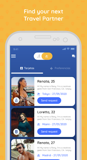 Travel Partner Screenshot 0