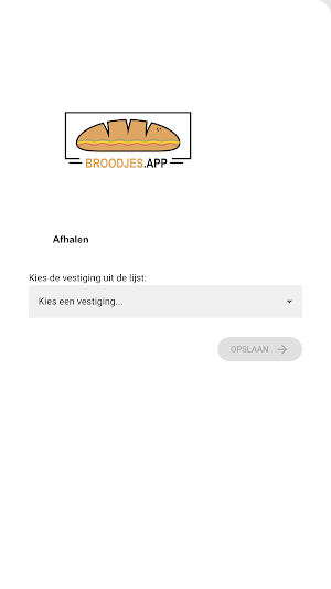 Broodjes.app Screenshot 0