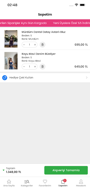 Meka Butik Screenshot 3