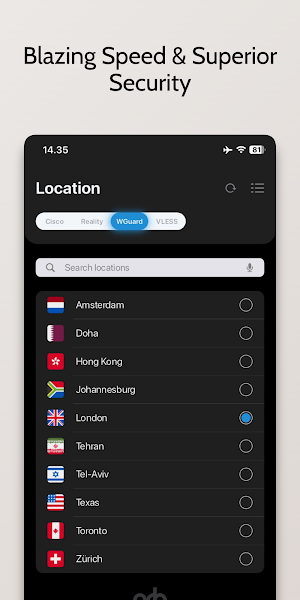 OrbVPN Screenshot 2