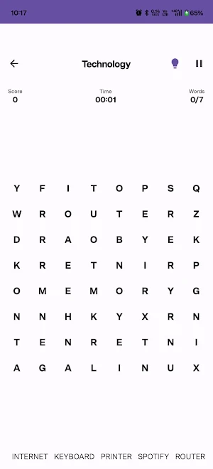 Word Search Master Screenshot 3